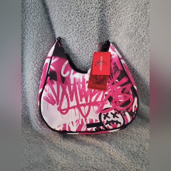 Sprayground The Backstage Afterglow Skyglow Purse - Picture 8 of 14